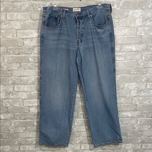 Universal Thread Mid Rise 90’s Baggy Jeans